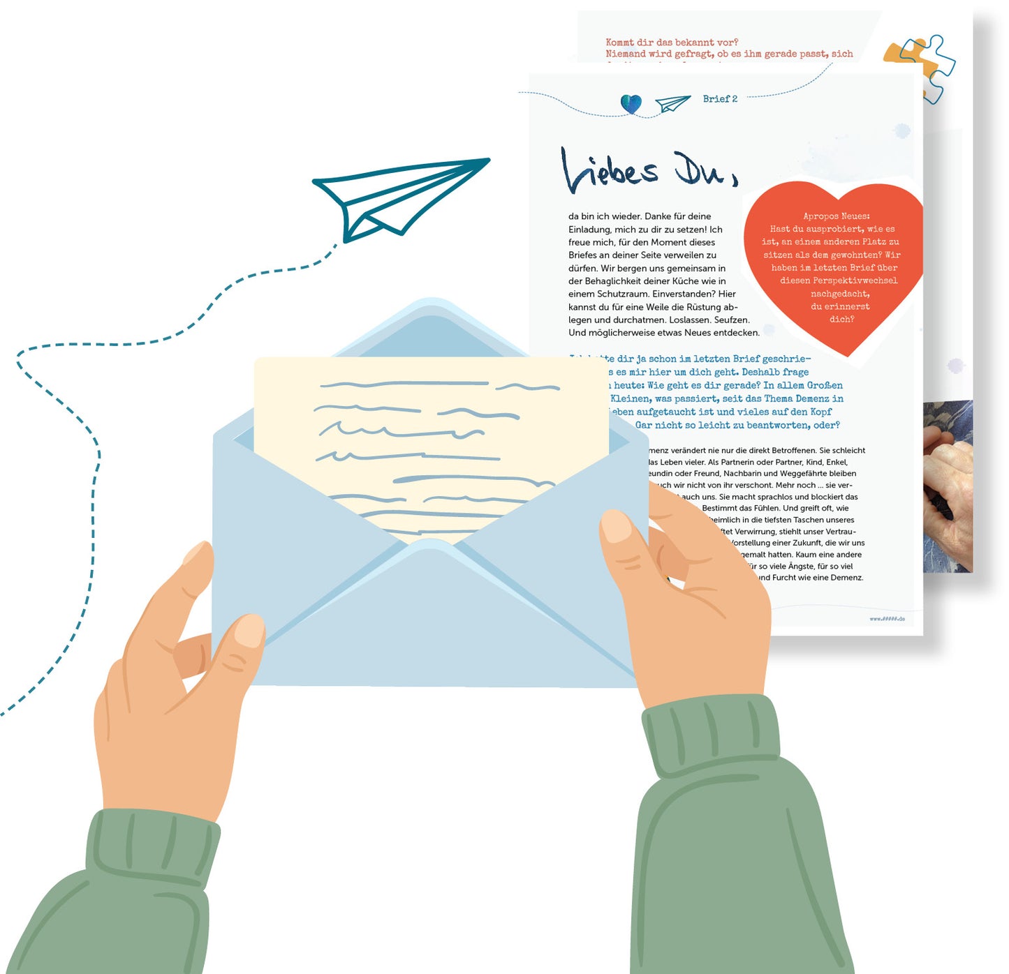 Stärkungsbrief Papier & mehr